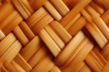 woven bamboo pattern background professional photography - obrazy, fototapety, plakaty