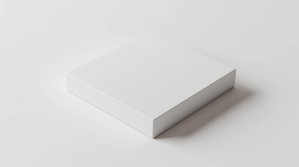 square on white background