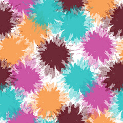  Collage contemporary seamless pattern.