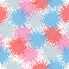  Collage contemporary seamless pattern.