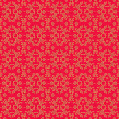 Blue and white watercolor ornament painted with watercolor on paper.