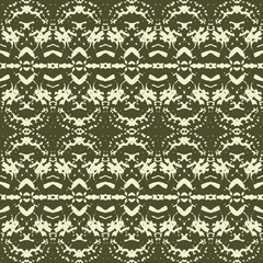 Obraz premium Old wallpaper on the wall.