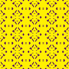 Old wallpaper on the wall.