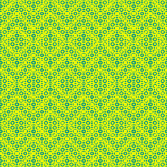 Old wallpaper on the wall.