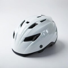 motorcycle helmet  on white