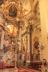 Fototapeta na wymiar Ukraine Lviv. Buildings, landmarks, churches, cathedrals, monuments