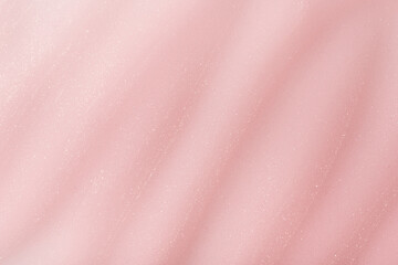 Pink nail polish texture with shimmer