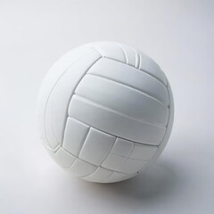 volleyball ball isolated on white