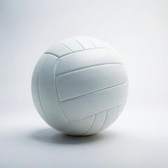 volleyball ball isolated on white