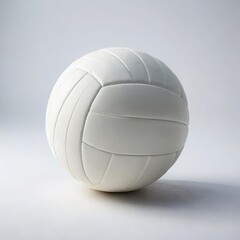 volleyball ball isolated on white