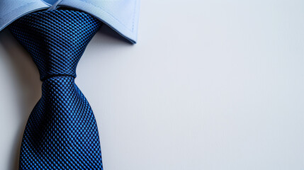 tie on white background