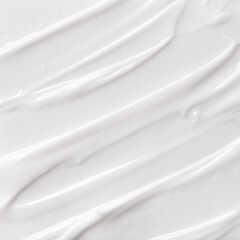 White lotion skincare cream texture