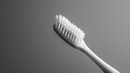 toothbrush on white background