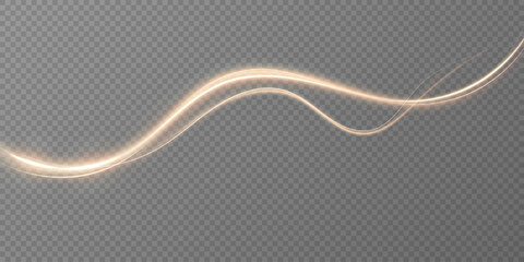 
Glowing magic light effect.Vector graphics of neon lines motion.Abstract light lines of motion and speed.