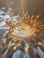 Liquid Crown Elegance