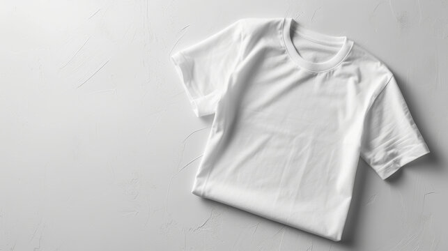 t-shirt on white background