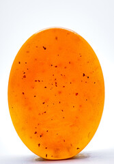 Herbal soap mixed with honey