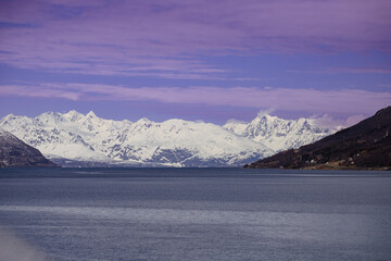 wintersunset in the north