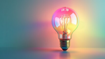 An energy efficiency concept featuring modern LED lighting and energy-saving appliances symbolizes low power consumption and renewable energy adoption. AI Generative
 - obrazy, fototapety, plakaty