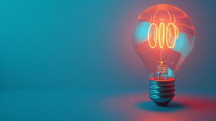 An energy efficiency concept featuring modern LED lighting and energy-saving appliances symbolizes low power consumption and renewable energy adoption. AI Generative
