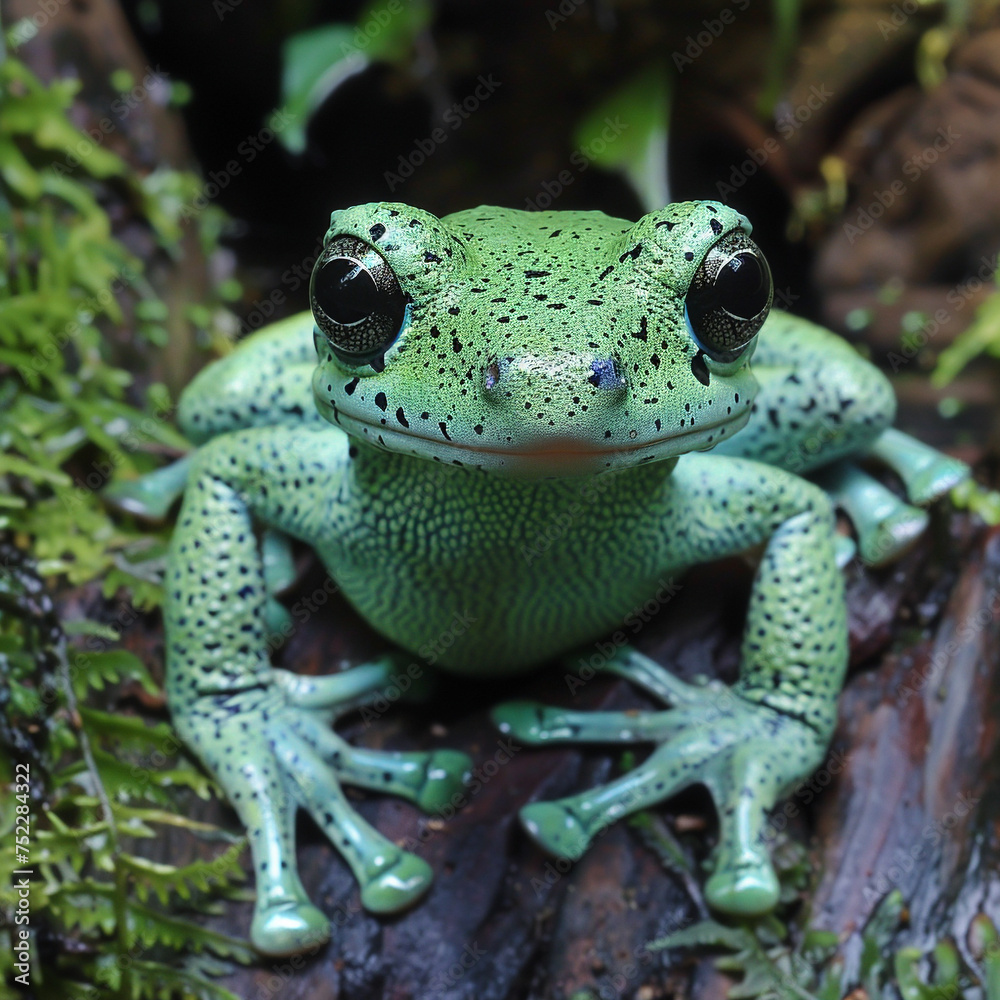 Wall mural grassland amphibians and rainforest animals celebrated in verse on world poetry day natures chorus