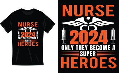 Nurse T-Shirt Design 7