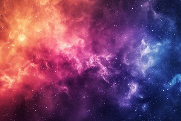 Fototapeta premium Colorful galaxy