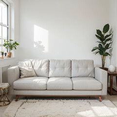 Fototapeta premium modern living room interior design 