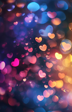 Heartfelt Bokeh Lights