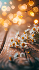 Daisy Chain Bokeh