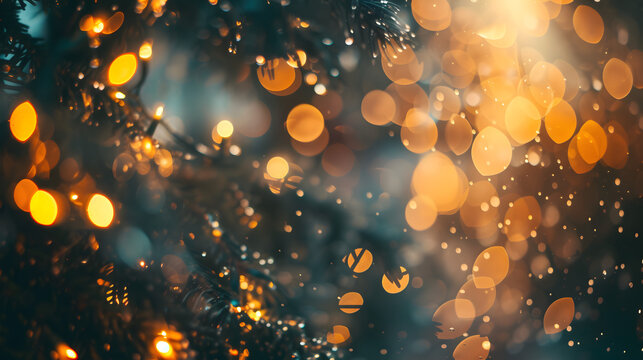 Vibrant Bokeh Lights