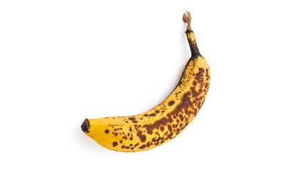 Bananas isolated on a white background.