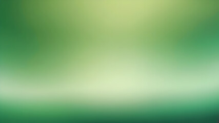 Fototapeta premium Abstract green blurred gradient background. For your graphic design, banner or poster.