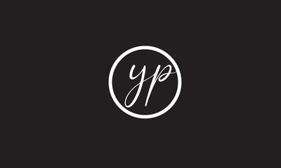 YP, PY , P ,Y, Abstract Letters Logo Monogram	