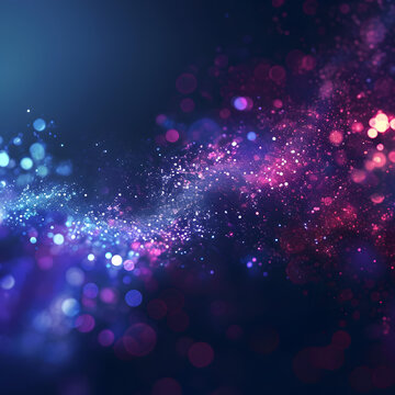 Cosmic Bokeh Dreamscape