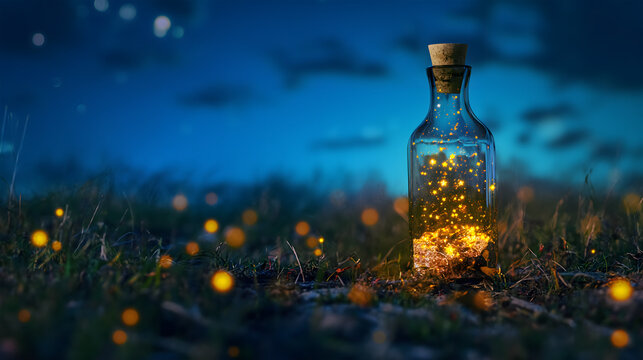 Enchanted Bottle Sparkle