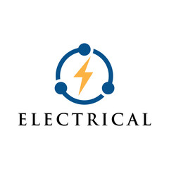 modern electricity concept