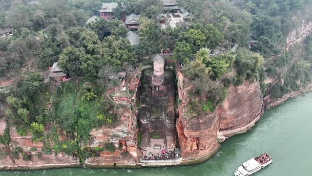 Leshan Giant Buddha Images Browse 543 Stock Photos Vectors And
