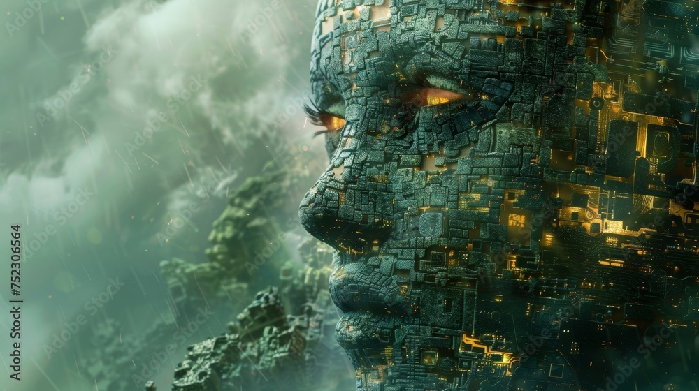 Poster ai-driven humanoid robots with advanced neural networks will lead to a technological singularity, ch