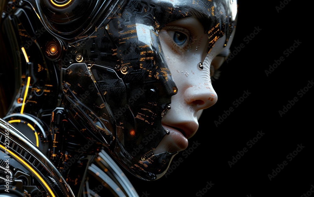Poster ai-driven humanoid robots with advanced neural networks will lead to a technological singularity, ch