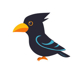 Obraz premium cute crow with good quality and design