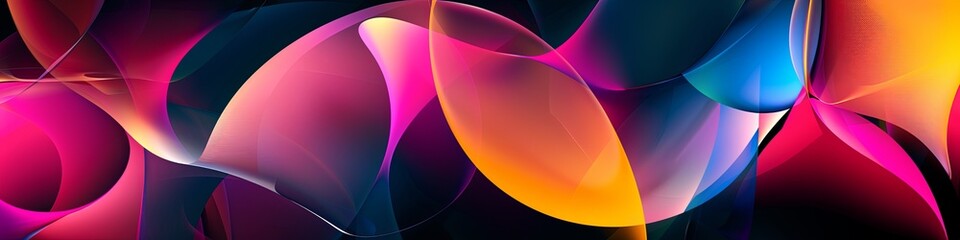 Abstract backgrounds and patterns, bright patterns and colors. 3D graphic elements and effects, Smooth gradient backgrounds. generative ai