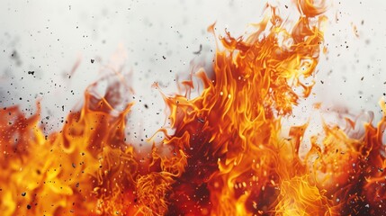 fire flames background