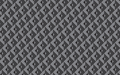 diamond metal box seamless pattern for background