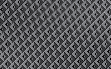 diamond metal box seamless pattern for background