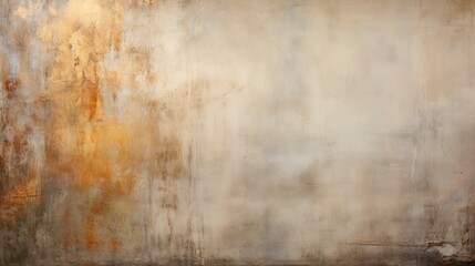 Fototapeta na wymiar Golden elegance grunge shabby wall structure and canvas abstract texture background banner design
