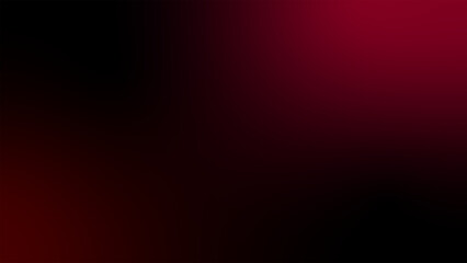 Red and black smooth gradient