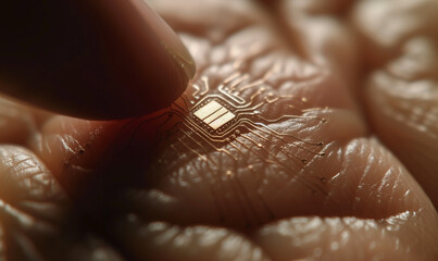 human Micro chip implant