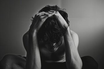 anxious type of attachment concept,relationships problem