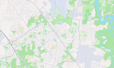 Smyrna Tennessee Map, Detailed Map of Smyrna Tennessee